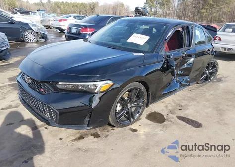 2025 Honda Civic Si Base W/High Performance Summer Tires/ z USA, uszkodzony, nr VIN 2HGFE1E57SH471634